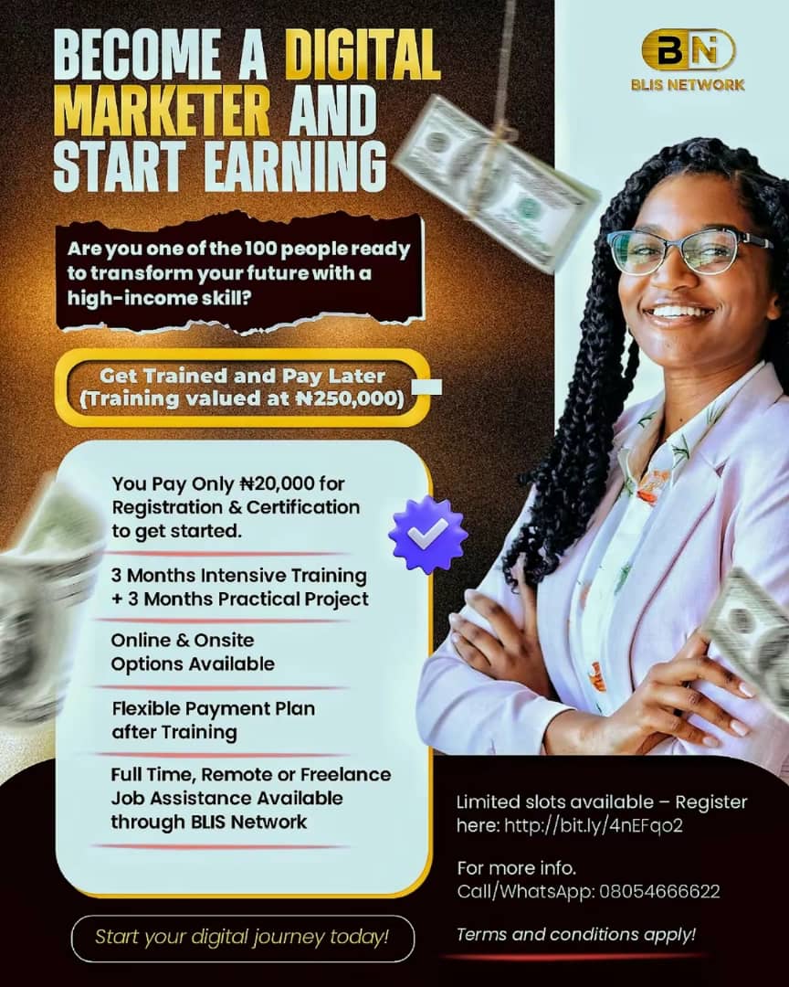 Become a Digital Marketer and Start Earning